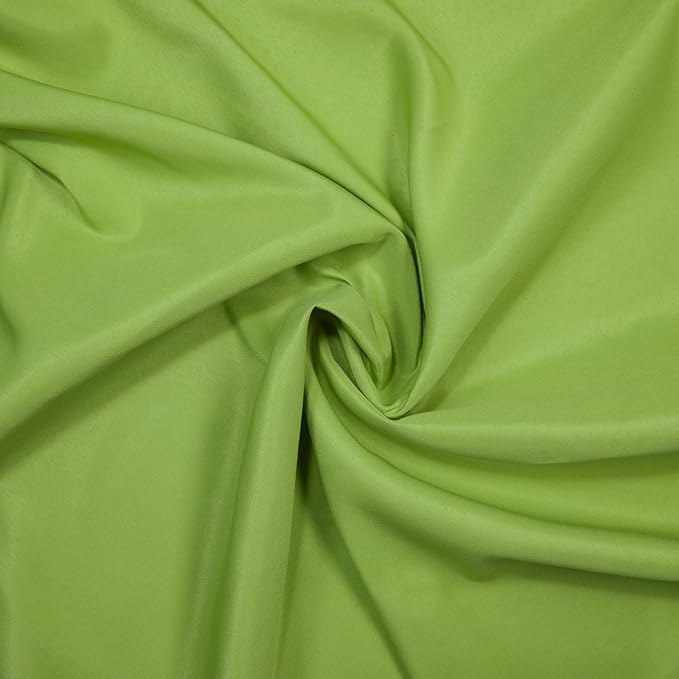Gee Di Moda Round Tablecloth - 120 Inch Apple Green Round Table Cloth for 60 to 96 Inch Round Tables - Heavy Duty Washable Fabric - for Buffet Table, Holiday Party, Dinner, Wedding & Baby Shower