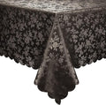 Smiry Rectangle Table Cloth, Waterproof Heavy Duty Vinyl Tablecloths, Wipeable Washable Table Cover for Kitchen and Dining Room (Coffee, 70" X 90")