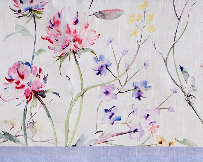 Maison d' Hermine Table Cloth Rectangle Table 100% Cotton 70 x 140 Inches Tablecloth Reusable Decorative for Dining Room Farmhouse Home Valentines Day Decorations Spring Summer - Summer Floral