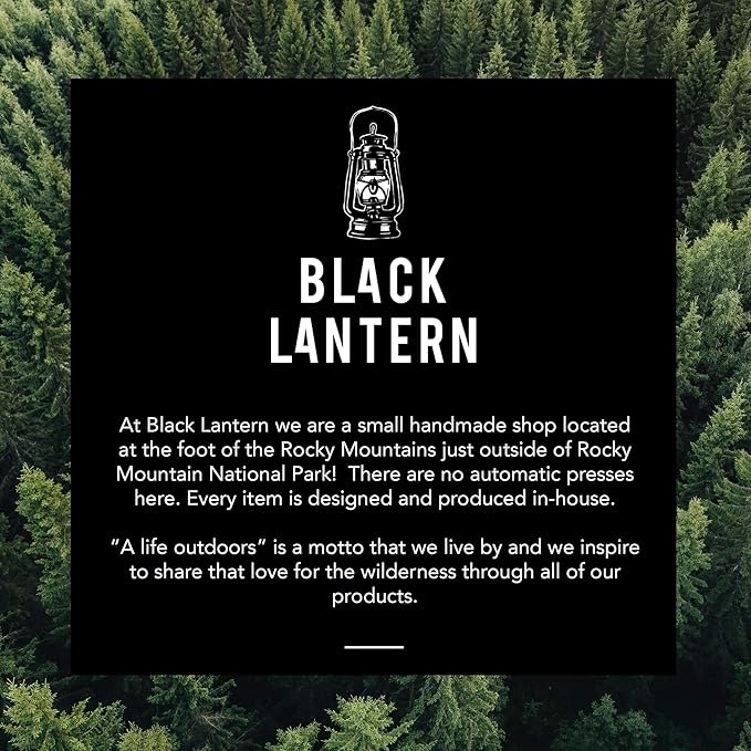 Black Lantern Set of 2 Pint Glasses – Screen Printed Drinking Glasses - 16 oz Highball Water Glasses Cups Sets Beer Glasses Tumblers Bar Glasses for Home and Kitchen (Mountain Range Panoramic)