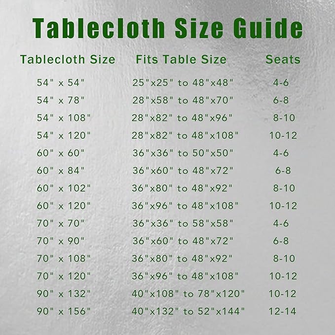 sancua Rectangle Tablecloth - 54 x 78 Inch - Stain and Wrinkle Resistant Washable Polyester Table Cloth, Decorative Fabric Table Cover for Dining Tables, Buffet Parties and Camping, Orange