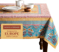 Maison d' Hermine Table Cloth Rectangle Table 100% Cotton 70 x 120 Inches Tablecloth Reusable Decorative for Dining Room Farmhouse Home Valentines Day Decorations Spring Summer - Marquise