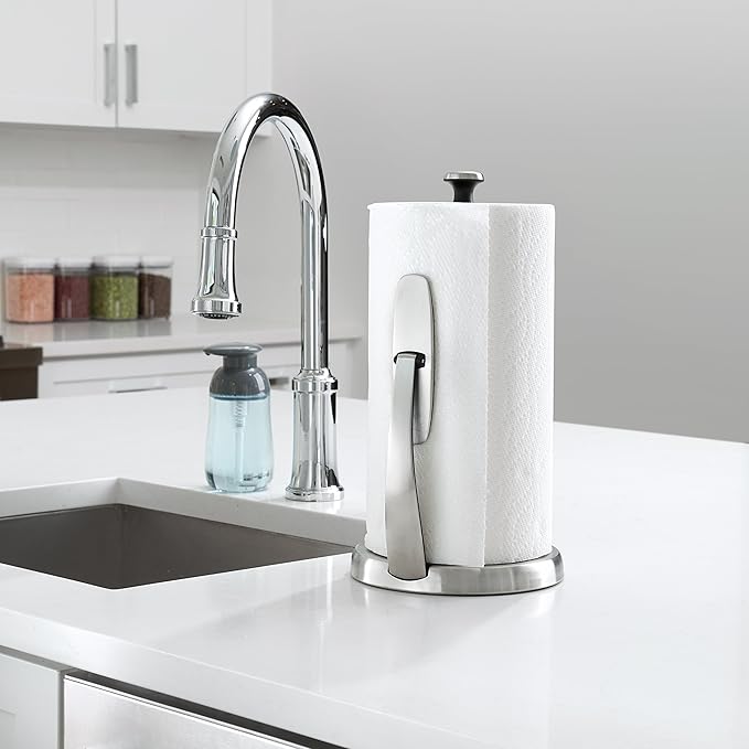 OXO Good Grips SimplyTear Paper Towel Holder Countertop