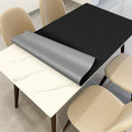 Warmstar Leather Table Cover 48 x 60 Inch, 1.8MM Thick PVC Table Protector Waterproof, Desk Cover Protector Non-Slip Desk Pad for Kitchen, Dresser, Gaming Desk,Dining Room Table