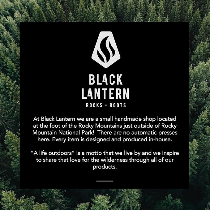 Black Lantern Ski Lift Pint Glass Single 16oz Beer Glass for Skiers & Snowy Mountain Lovers | Nature-Inspired Drinkware