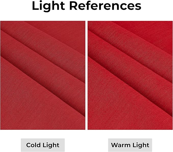 D'Moksha Homes Linen Bright Red Table Runner 72 Inches Long - 100% Pure Linen 14 x 72 Inch Table Runner for Dining, Valentines, Spring, Easter - Machine Washable