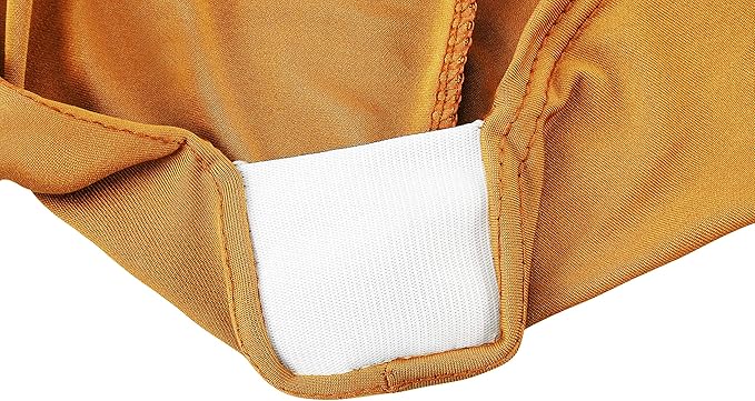 LZY Spandex Fitted Stretch Table Cover for 6 ft or 4ft or 8ft Folding Table, Rectangular Cocktail Tablecloth, Perfect for Party or Banquet