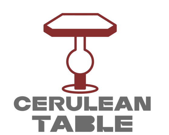Cerulean Table